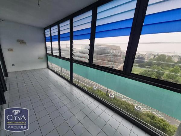 Appartement à louer 1 pièce 25.86m² Lille (59777)