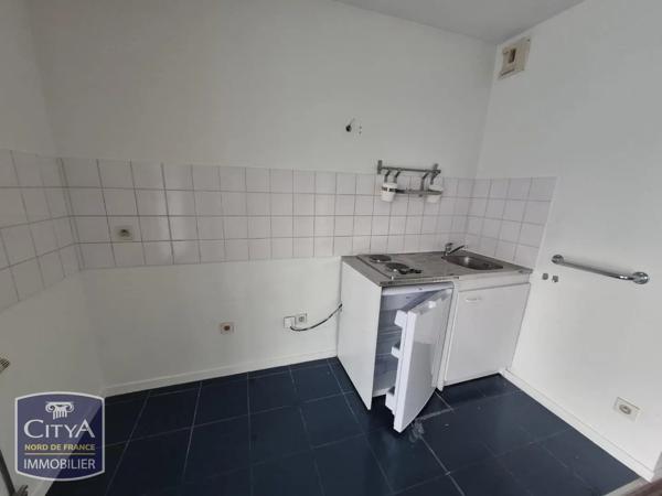 Appartement à louer 1 pièce 25.86m² Lille (59777)