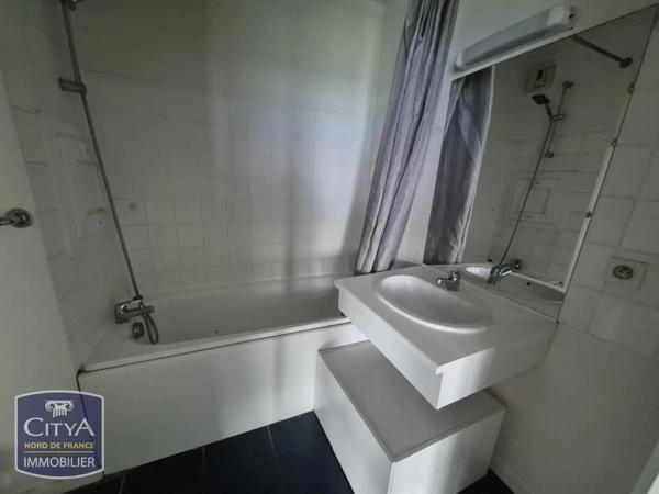 Appartement à louer 1 pièce 25.86m² Lille (59777)