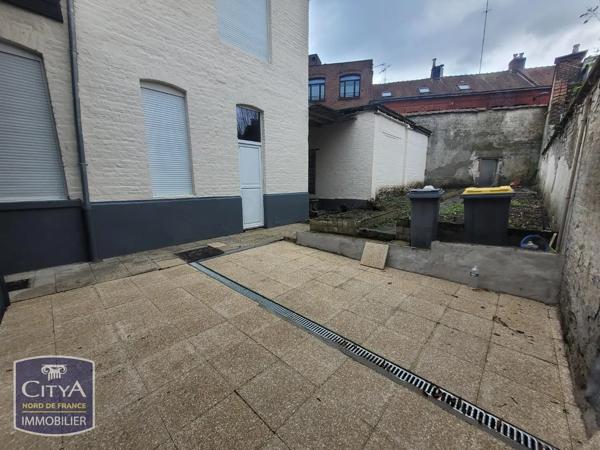 Appartement à louer 1 pièce 16.69m² Roubaix (59100)