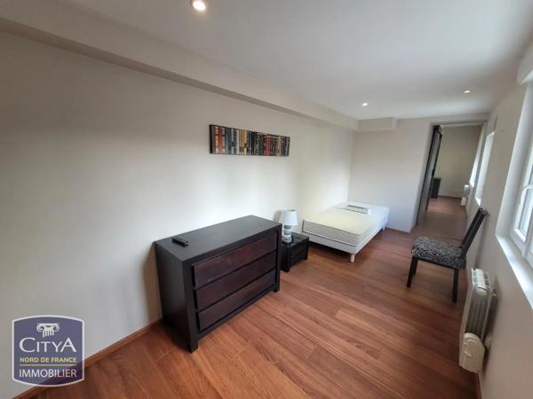 Appartement à louer 1 pièce 16.69m² Roubaix (59100)