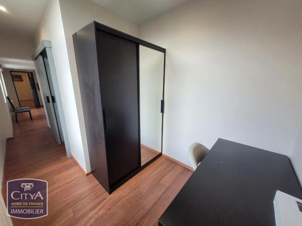 Appartement à louer 1 pièce 16.69m² Roubaix (59100)