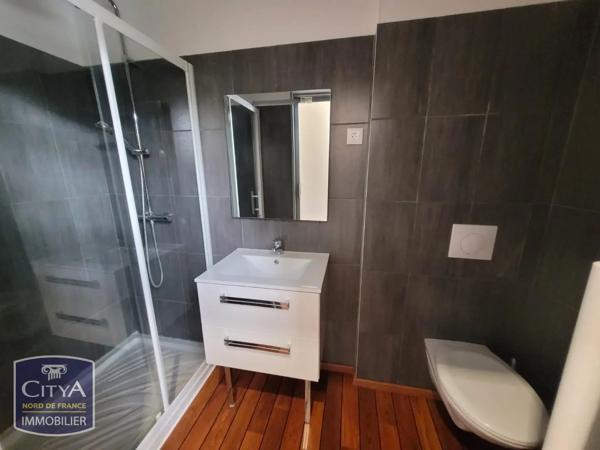 Appartement à louer 1 pièce 16.69m² Roubaix (59100)
