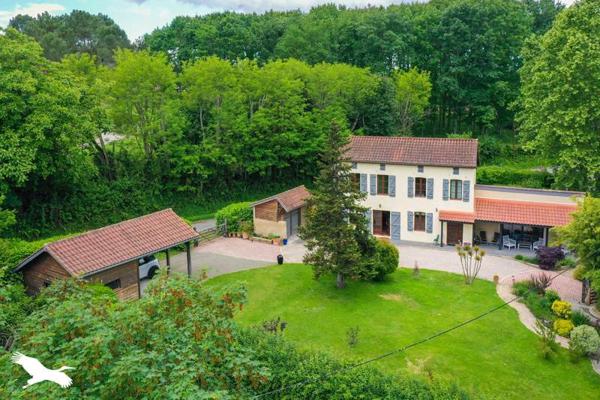 Maison à vendre 330 000 € Marciac 4 p 128 m² DPE D