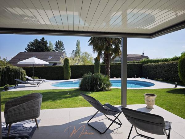 Maison 6 pièces 182m² à vendre à Cessy 01170