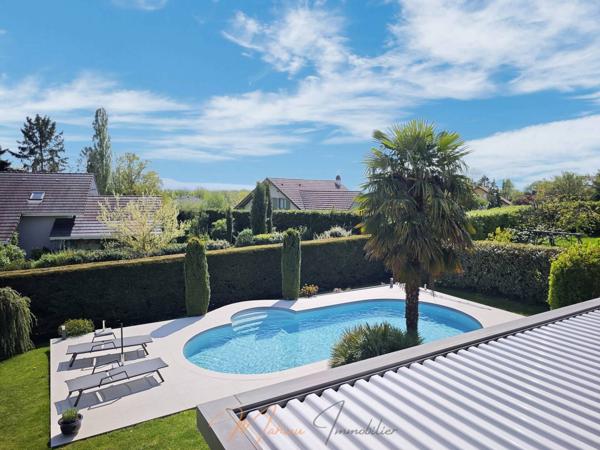 Maison 6 pièces 182m² à vendre à Cessy 01170