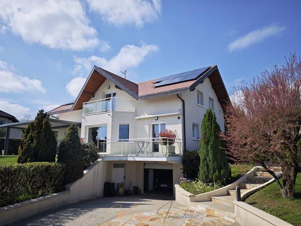 Maison 6 pièces 182m² à vendre à Cessy 01170