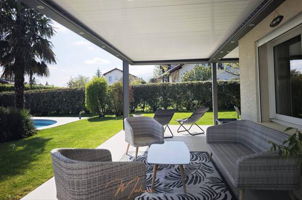 Maison 6 pièces 182m² à vendre à Cessy 01170