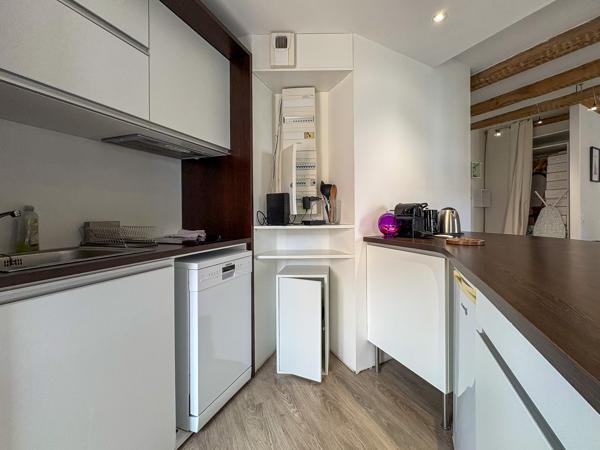 A louer ! Appartement F2 de 33m² PLATEAU CENTRAL