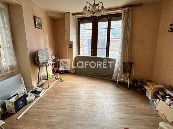 Achat maison Langeac - 4 pièce(s) - 120 m² - 45 000 €