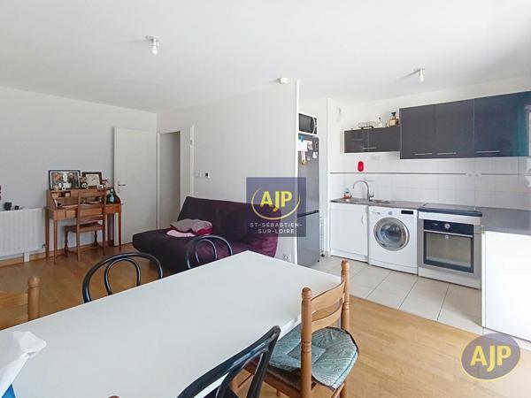 Vente appartement Saint Sebastien Sur Loire : 255 840 € - AJP Immobilier Saint-Sébastien-sur-Loire