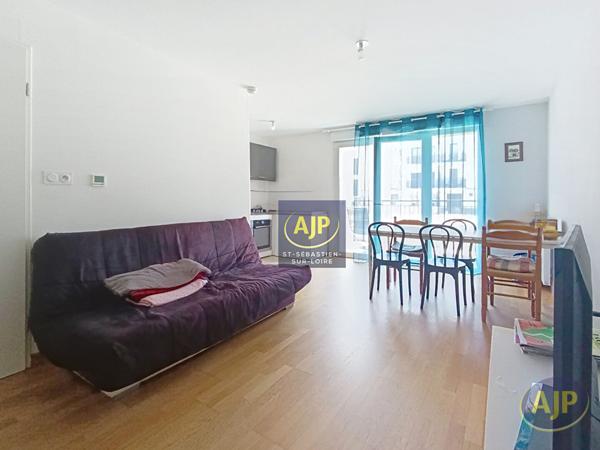Vente appartement Saint Sebastien Sur Loire : 255 840 € - AJP Immobilier Saint-Sébastien-sur-Loire