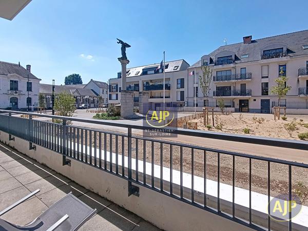 Appartement à vendre Saint Sebastien Sur Loire - 3 pièces, 62m² avec 2 chambre(s) à 244 500€ - AJP Immobilier Saint-Sébastien-sur-Loire
