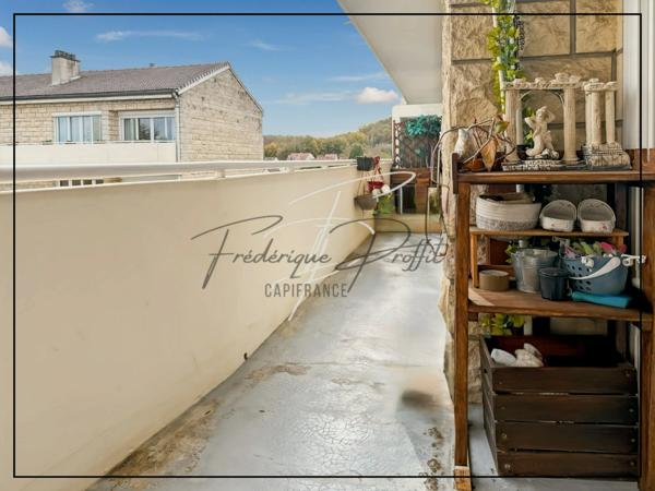 Appartement à vendre 4 pièces centre ville