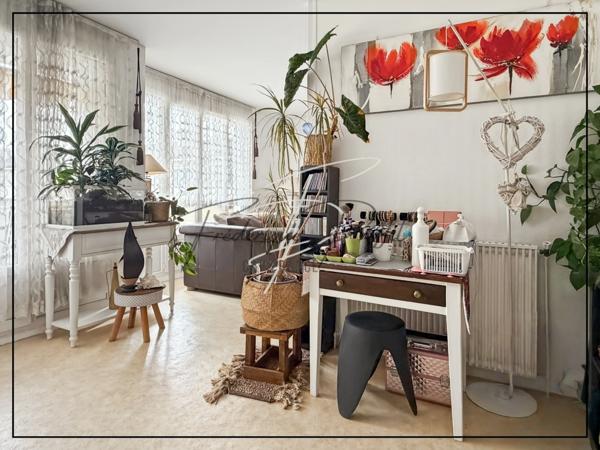 Appartement à vendre 4 pièces centre ville