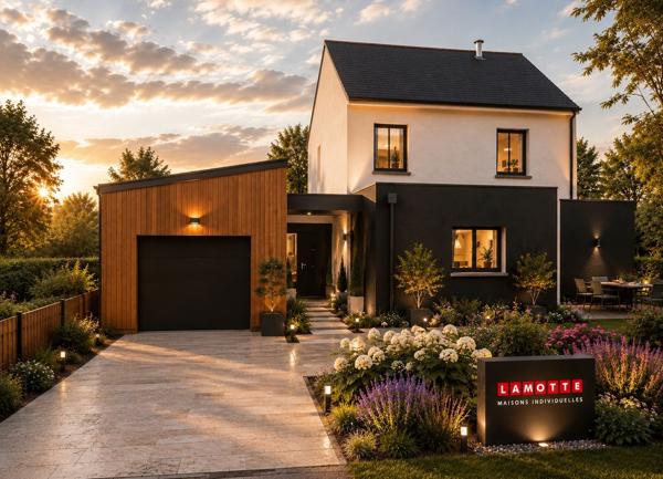 Terrain + Maison à vendre 6 pièces - 150 m²