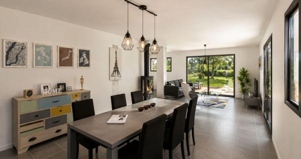 Terrain + Maison à vendre 6 pièces - 150 m²