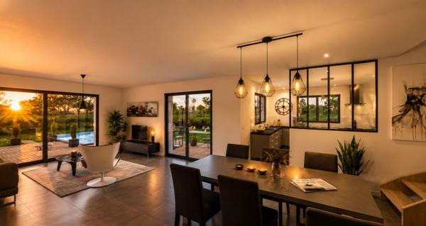Terrain + Maison à vendre 6 pièces - 150 m²