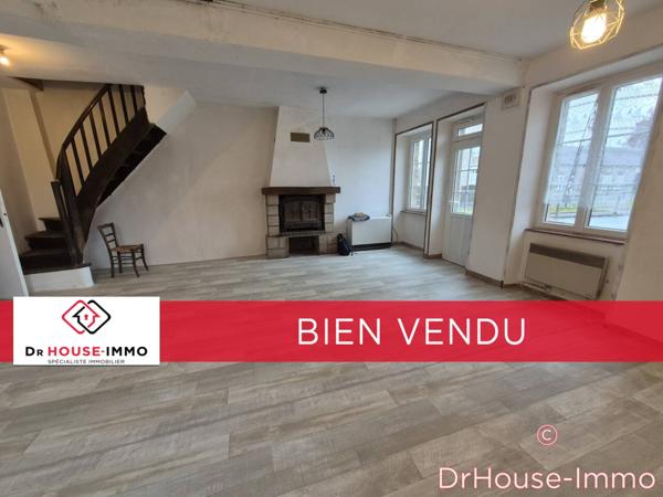 Maison à vendre 2 pièces de 59 m²