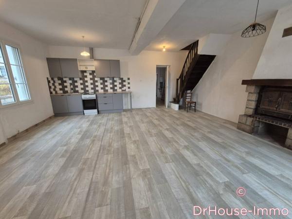 Maison à vendre 2 pièces de 59 m²