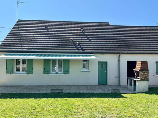 PLAIN PIED  VENDOME  SANS TRAVAUX