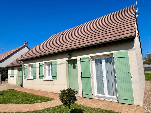 PLAIN PIED  VENDOME  SANS TRAVAUX