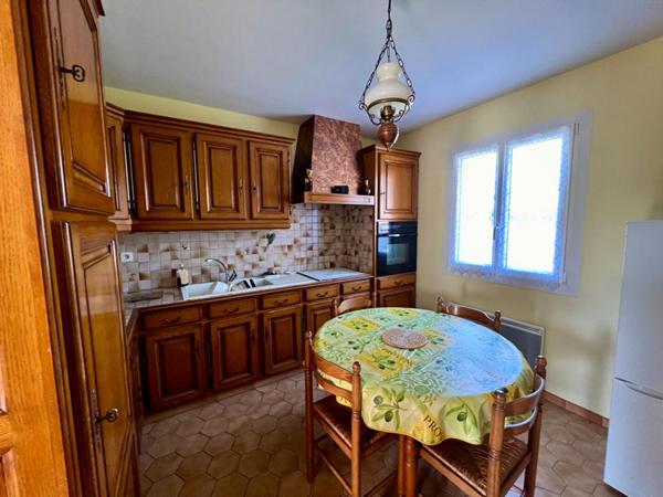 PLAIN PIED  VENDOME  SANS TRAVAUX