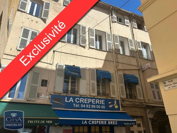 Appartement à vendre 2 pièces 28.87m² Cannes (06400)