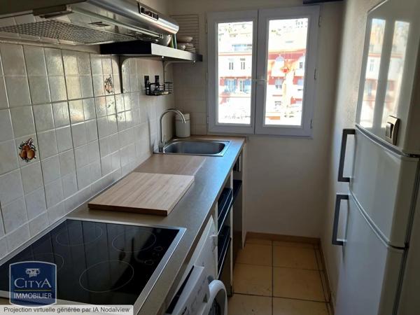 Appartement à vendre 2 pièces 28.87m² Cannes (06400)