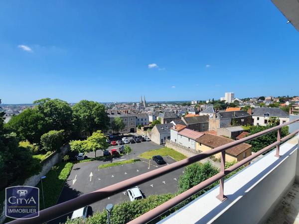 Appartement à vendre 1 pièce 20.42m² Cholet (49300)