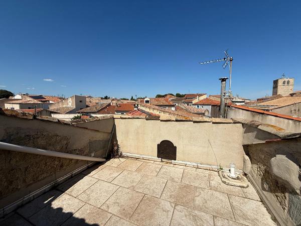 Appartement T3 de 111m2 avec terrasse et garage