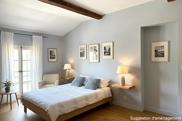 Appartement T3 de 111m2 avec terrasse et garage