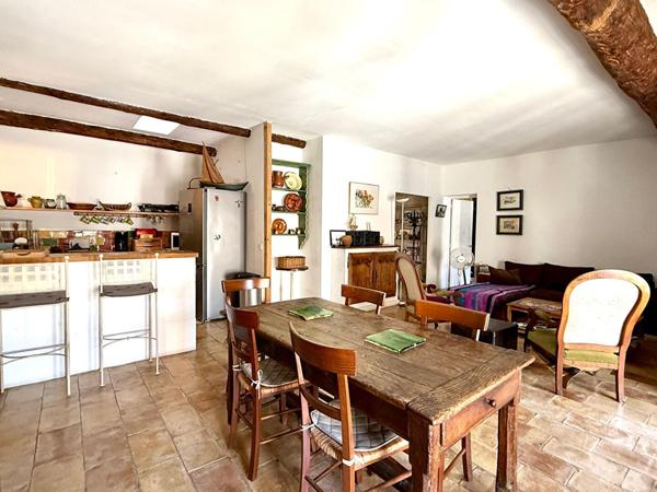 Appartement T3 de 111m2 avec terrasse et garage