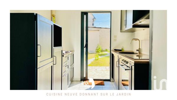 Maison à vendre 2 pièces 43 m² Sotteville-lès-Rouen