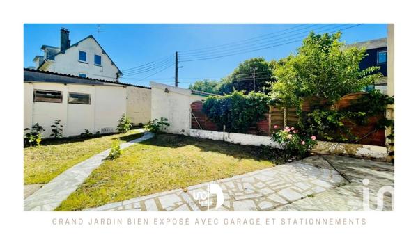 Maison à vendre 2 pièces 43 m² Sotteville-lès-Rouen