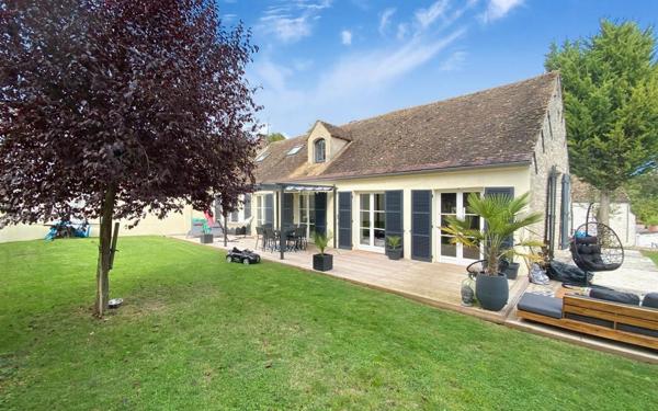 Maison à vendre    5 pièces •  Goussonville