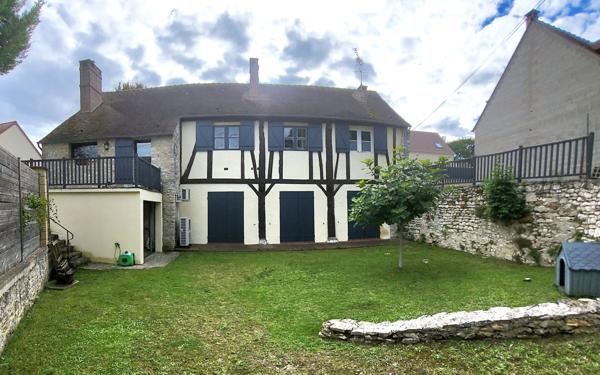 Maison à vendre    5 pièces •  Goussonville
