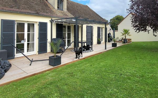 Maison à vendre    5 pièces •  Goussonville