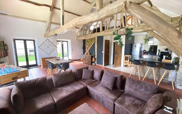 Maison à vendre    5 pièces •  Goussonville