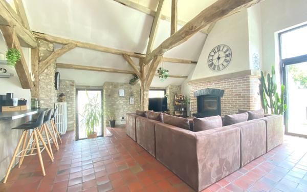 Maison à vendre    5 pièces •  Goussonville