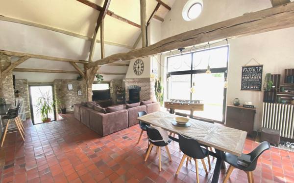 Maison à vendre    5 pièces •  Goussonville