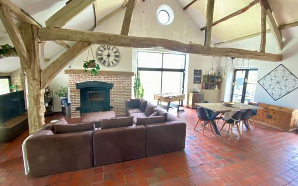 Maison à vendre    5 pièces •  Goussonville