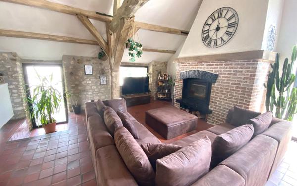 Maison à vendre    5 pièces •  Goussonville