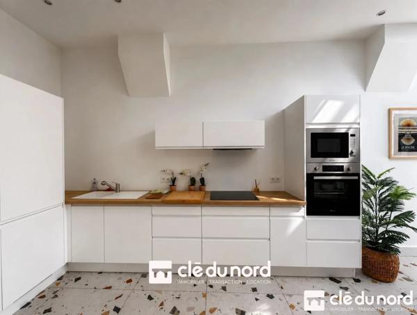 Maison à vendre à Roubaix - Réf.187