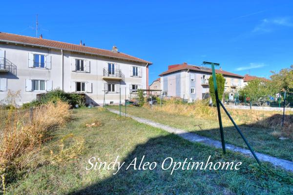 Appartement à vendre HAGONDANGE – 3 PIÈCES AVEC JARDIN À 2 MINUTES À PIED DE LA GARE