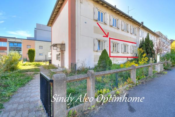 Appartement à vendre HAGONDANGE – 3 PIÈCES AVEC JARDIN À 2 MINUTES À PIED DE LA GARE