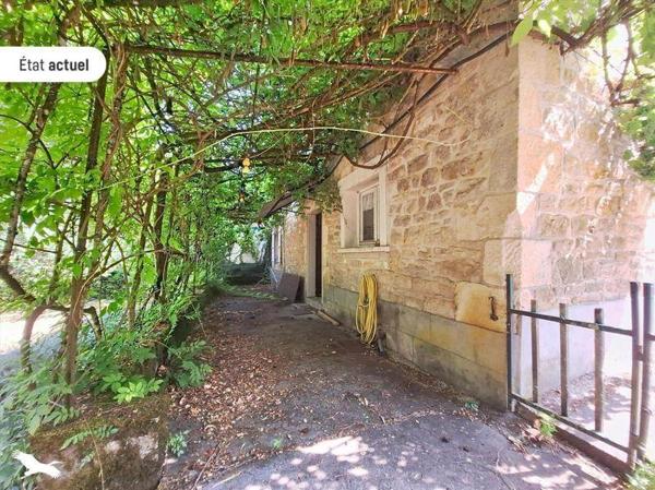 Maison à vendre 122 500 € Souillac 4 p 96 m² DPE G