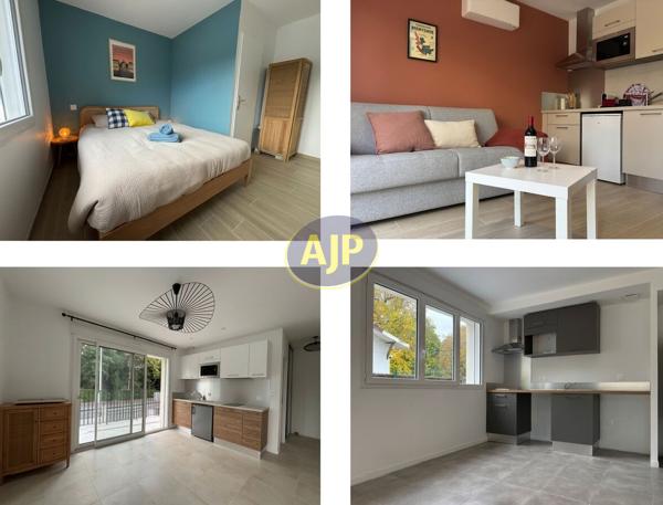 Appartement à vendre Cenon - 2 pièces, 30m² avec 1 chambre(s) à 129 000€ - AJP ACTEA Talence
