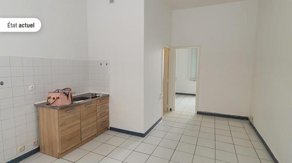 Appartement à vendre 86 400 € Sète 2 p 30 m² DPE D