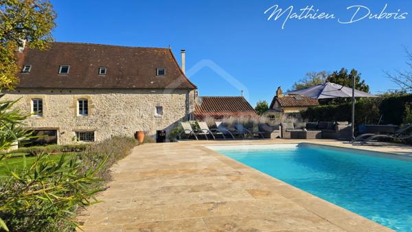 Ensemble immobilier de charme en Périgord – élégance intemporelle et potentiel rare